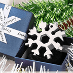 Snowflake - MultiTool 18-in-1 Stainless Steel Portable for Outdoor Adventures