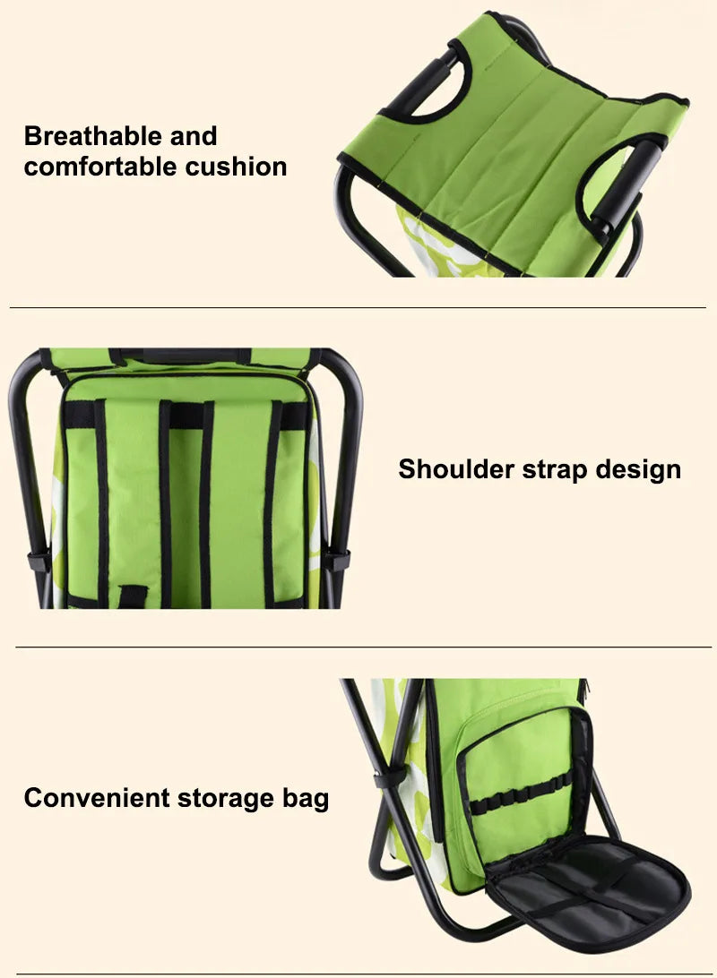 Practical Cooler & Stool Set