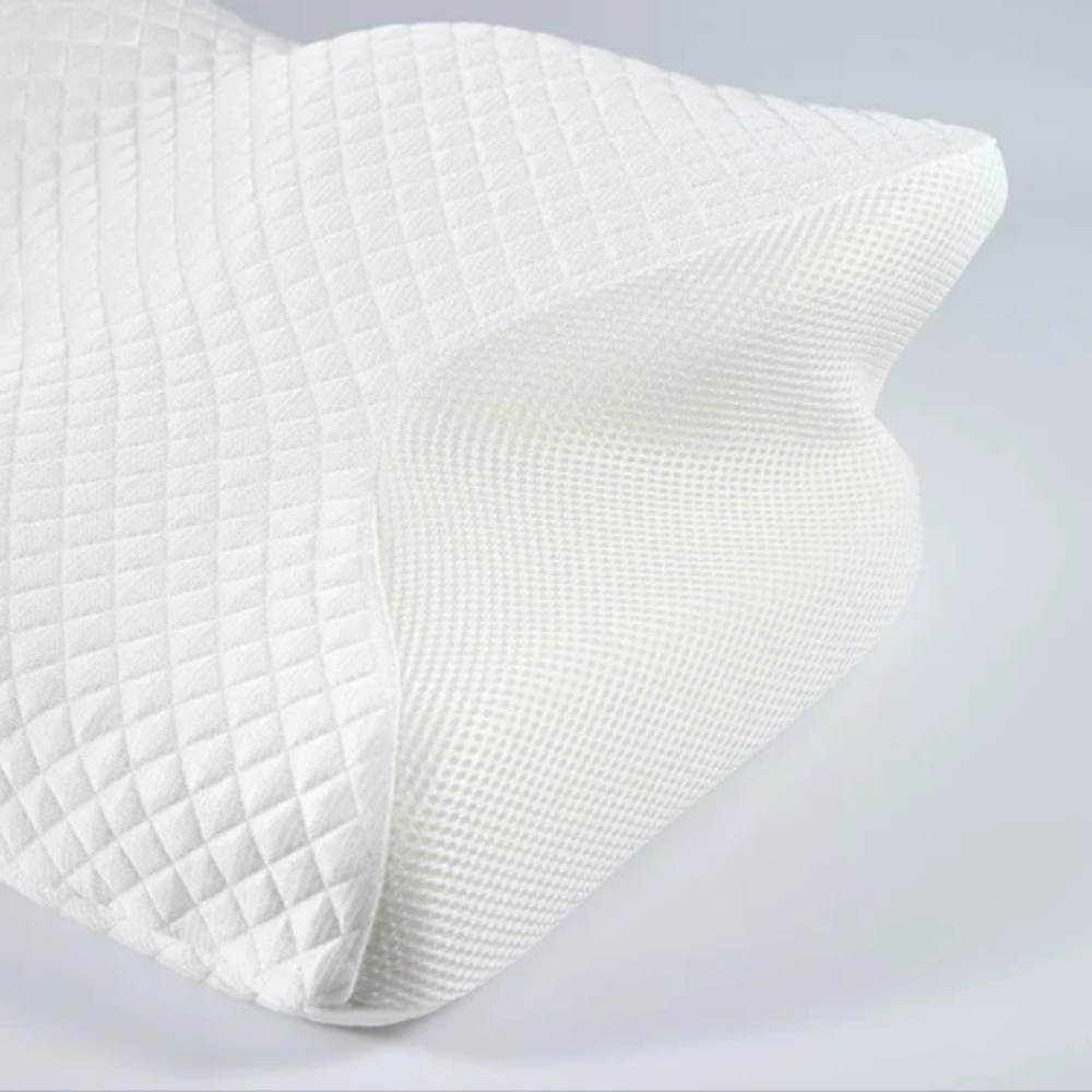 Memory Foam Pillow for Ultimate Comfort – Sleeping Pillow with Ergonomic Butterfly Design for Deep Rest & All-Night Support