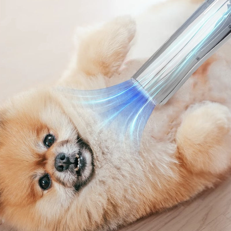 Pet Hair Clipper with Suction Function