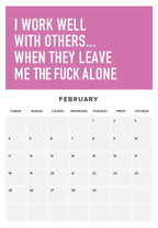 Adulting Is Hard 2024 Wall Calendar
