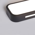 Nordic Minimalist Long LED Ceiling Light Fixture