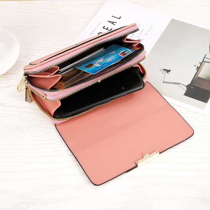 Double-layer Crossbody bag