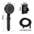 StromRegel Shower head with 5 settings and button