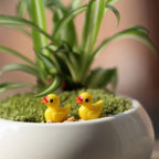 🦆Yellow Mini Duck Decoration