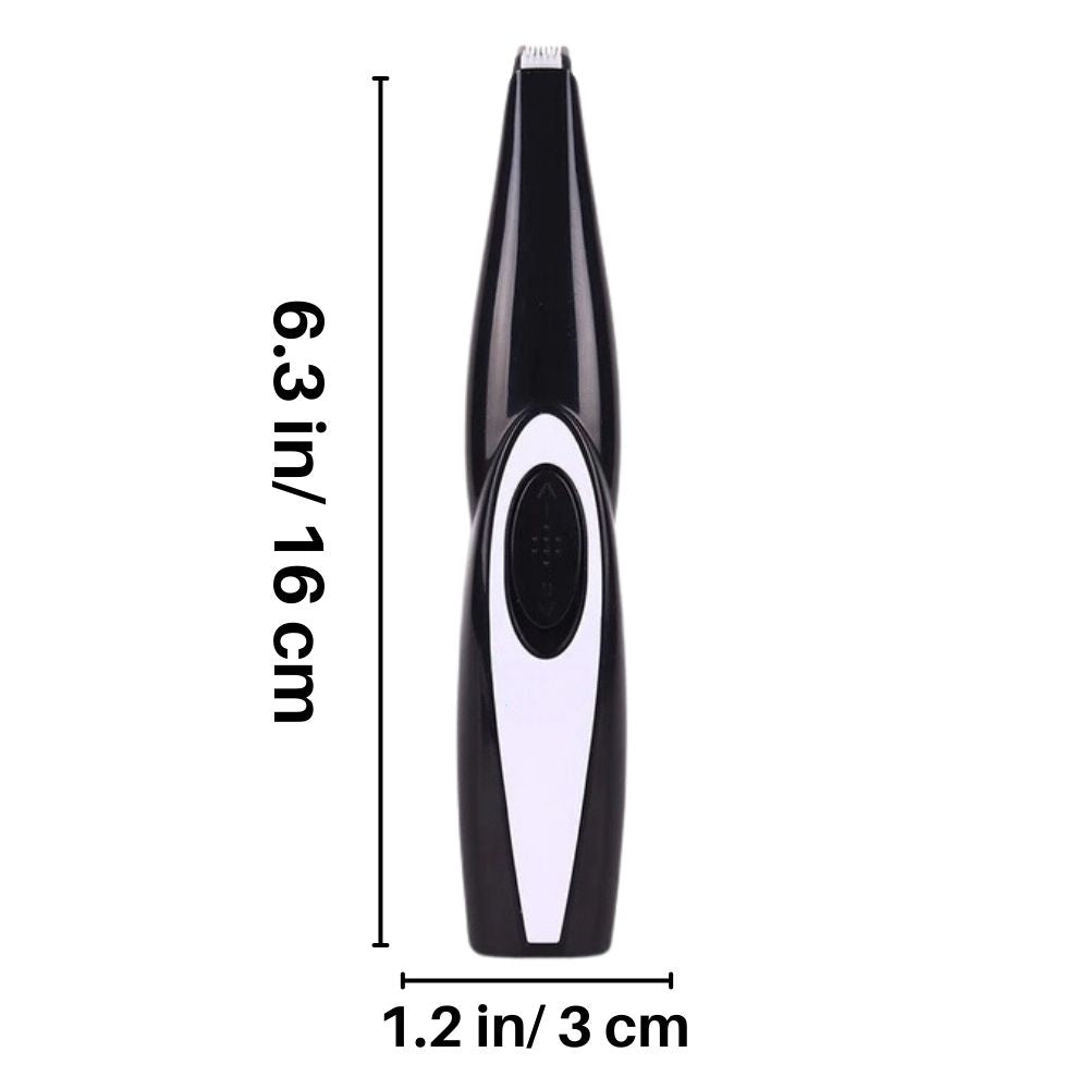 Pet Trimmer FellEase | Whisper Quiet & Precise | Safe Cutting | Ergonomic