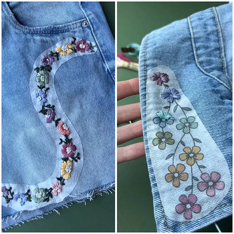 Hand embroidery set