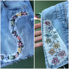 Hand embroidery set