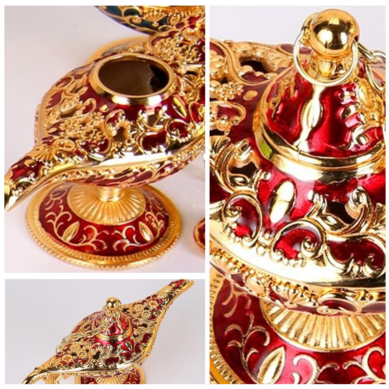 Aladdin Wonder Lamp Alloy Decoration