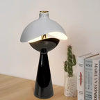 LumiDome Sculpted Table Lamp