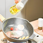 2-in-1 Olive Oil Dispenser and Sprayer for Cooking, Salad, Frying and BBQ