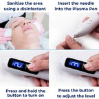 ClearSkinPro Laser Plasma Pen - Non-Invasive | for Freckle, Skin Tag, Spot, Mole and Tattoo Removal at Home