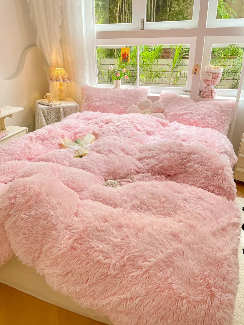 Candy Color Soft Duvet Cover - FluffCandy