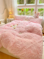 Candy Color Soft Duvet Cover - FluffCandy