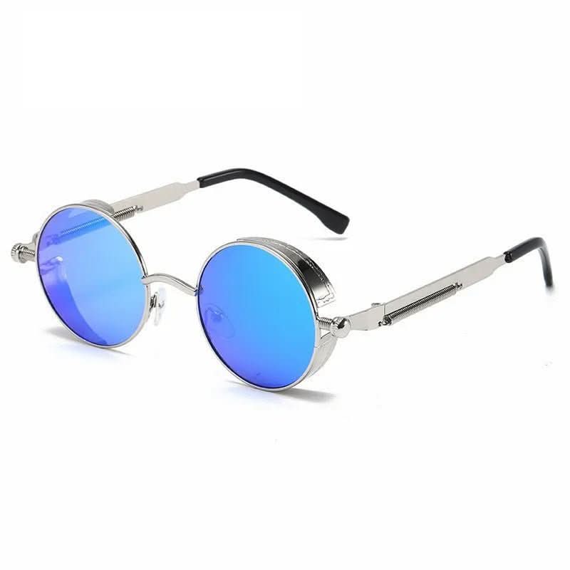 Vintage round sunglasses with UV400 protection & retro design