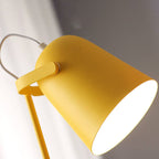 LumiTouch – Minimalist table lamp with tripod base and touch control