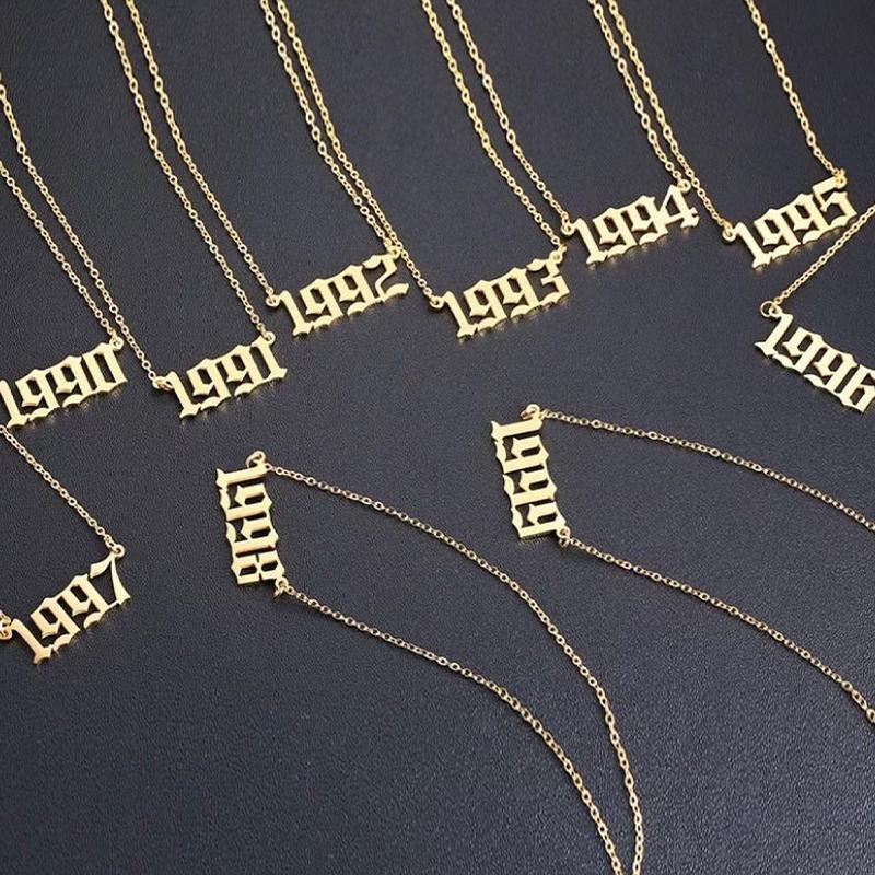 Stainless Steel Vintage Anklet