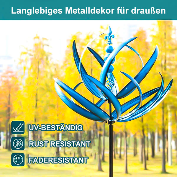 Novel Rotating Weather Vane Made of Metal
