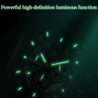 Olevs® Luminous Luxury Square Business Automatic Mechanical Watch