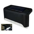 Waterproof Stair Solar Lights for Outdoors (4 pieces)