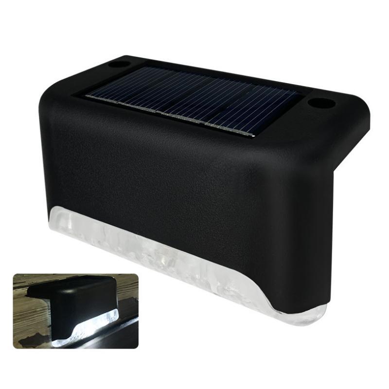 Waterproof Stair Solar Lights for Outdoors (4 pieces)