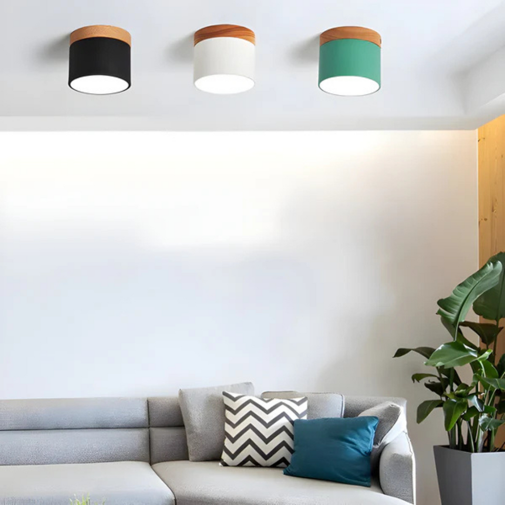 Vintage LED Ceiling Lamp