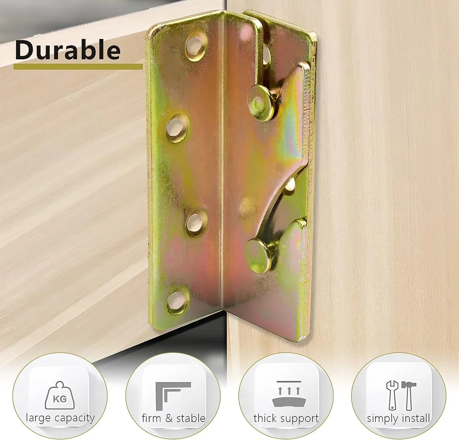 Heavy Duty Bed Rail Holder