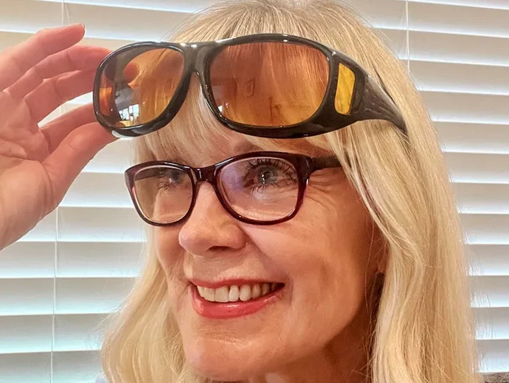 Headlight Drive Glasses with Anti-Glare Technology Drive Safely at Night