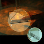 Crystal table lamp