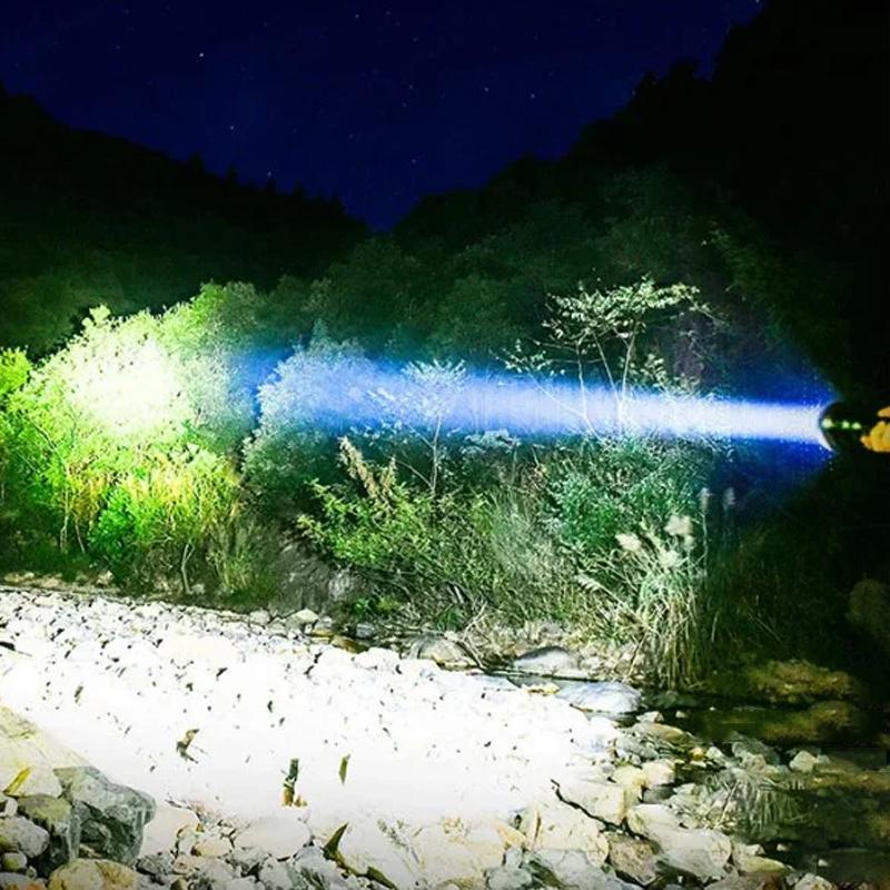 4-core Powerful LED Flashlight