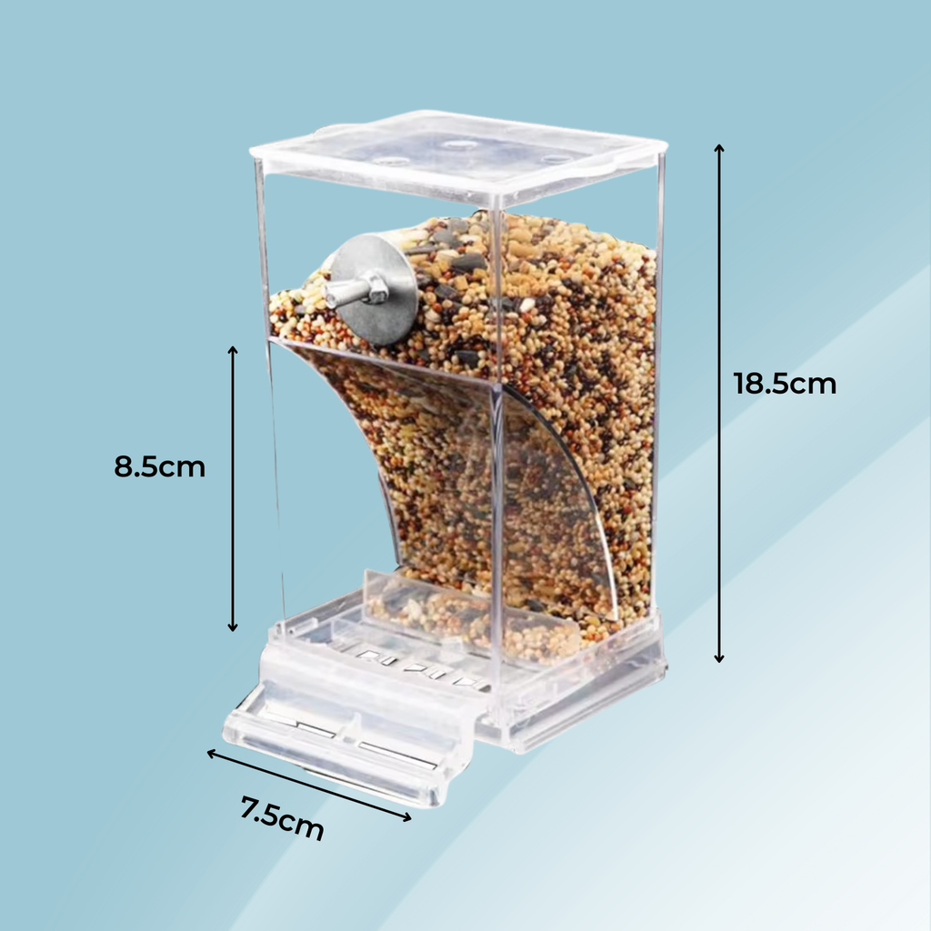BirdFeed – Clean feeding, satisfied birds, less effort