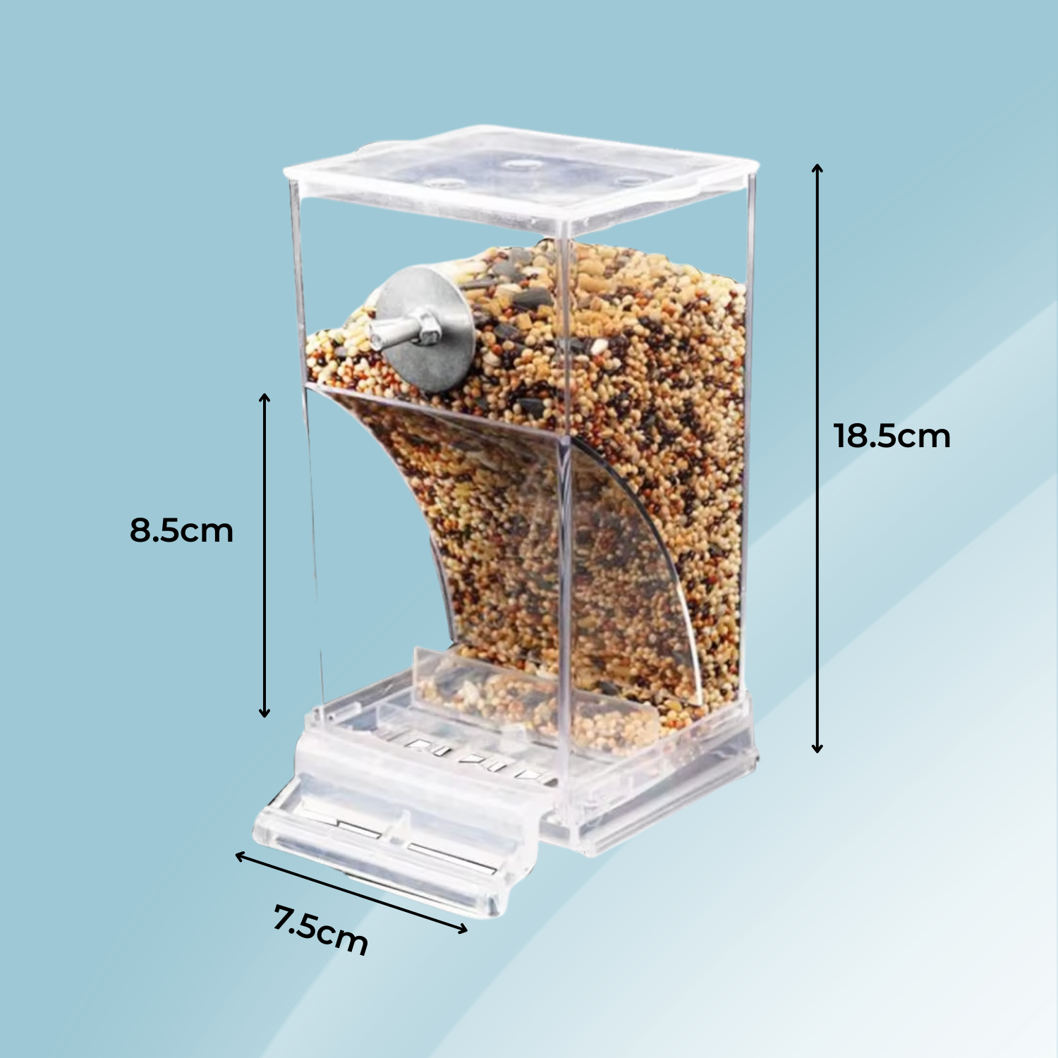 BirdFeed – Clean feeding, satisfied birds, less effort