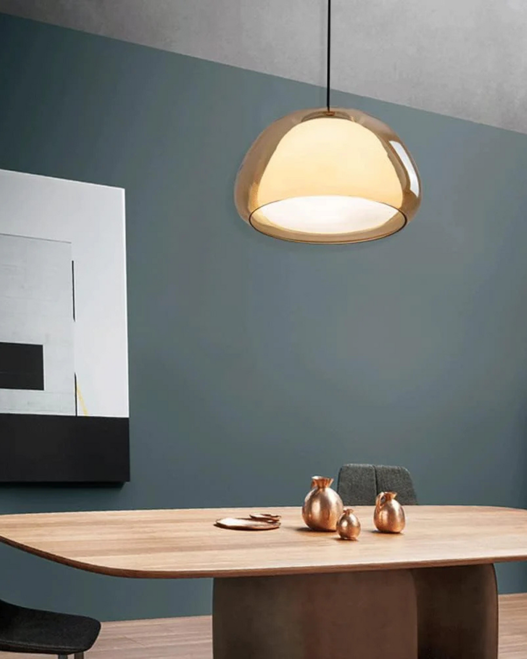 Shiny Accent for Luxury Spaces