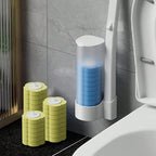 Disposable toilet brush