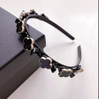 Vintage 2 In 1 Non-Slip Braided Headband