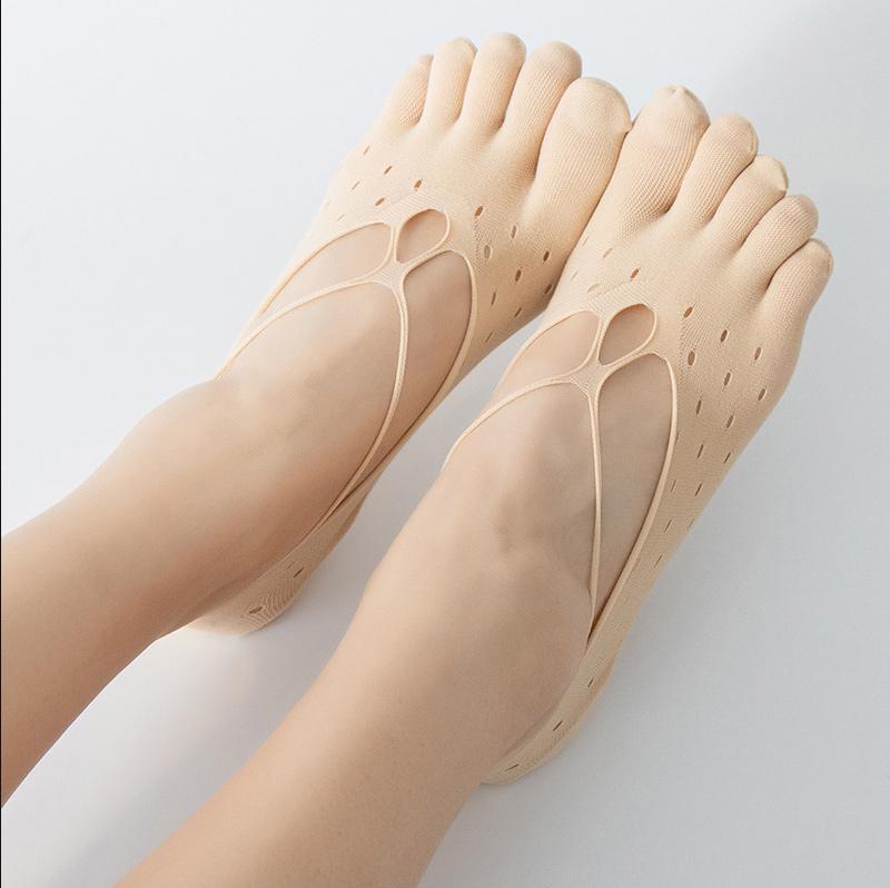 Summer Low Shoe Toe Socks