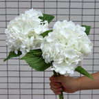 Artificial Hydrangea Flowers Outdoors