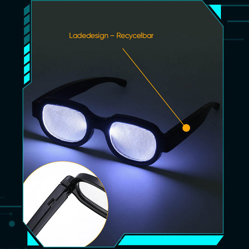 luminous glasses