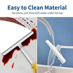 Shower squeegee for glass