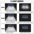 Waterproof Solar Wall Light