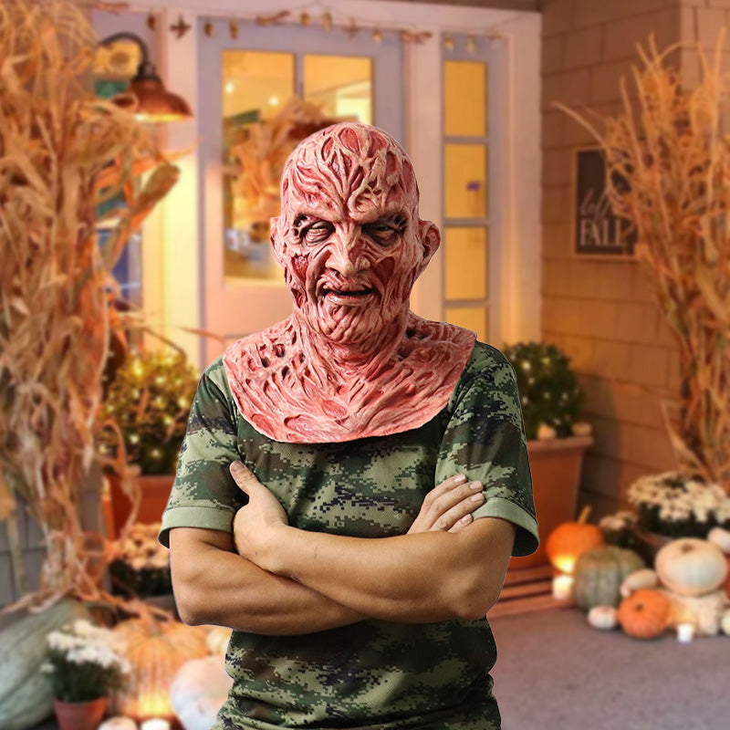 Halloween spooky Freddy mask