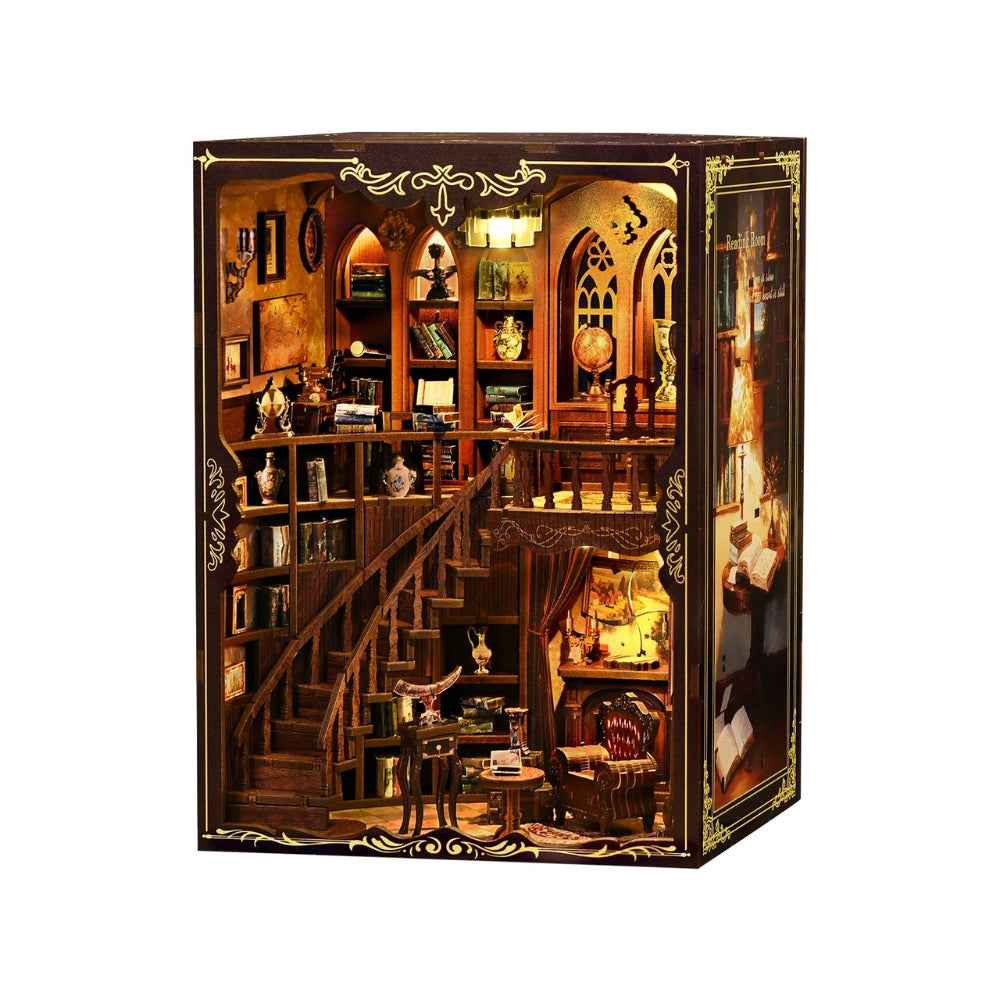 Ancient Rhyme Library DIY Book Nook Kit