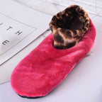Non-slip inner thermal socks