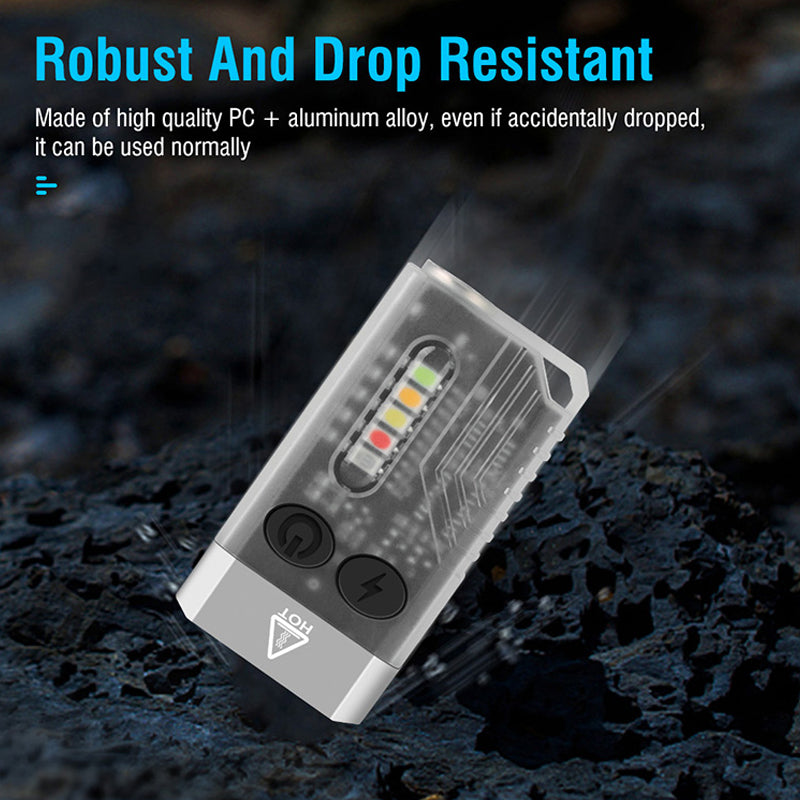 V10 Mini Portable Flashlight
