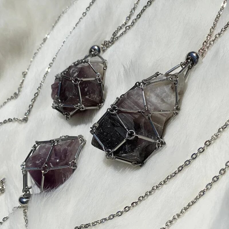 Crystal Stone Choker Necklace
