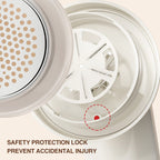 Electric Lint Remover Rechargeable with a 6 Blade Head
