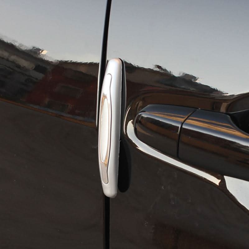 Universal Car Door Edge Guard Strips (4-Pack)