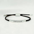UNFCK YOURSELF TUBE BRACELET