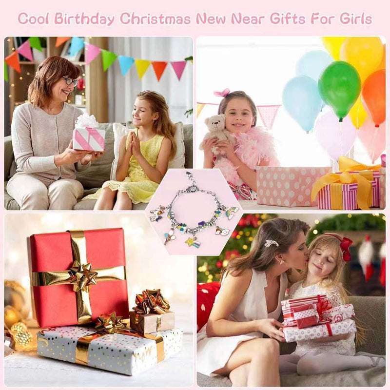 Girls Charm Bracelet Craft Kit