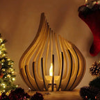 GlimmerDrop Candle Holder